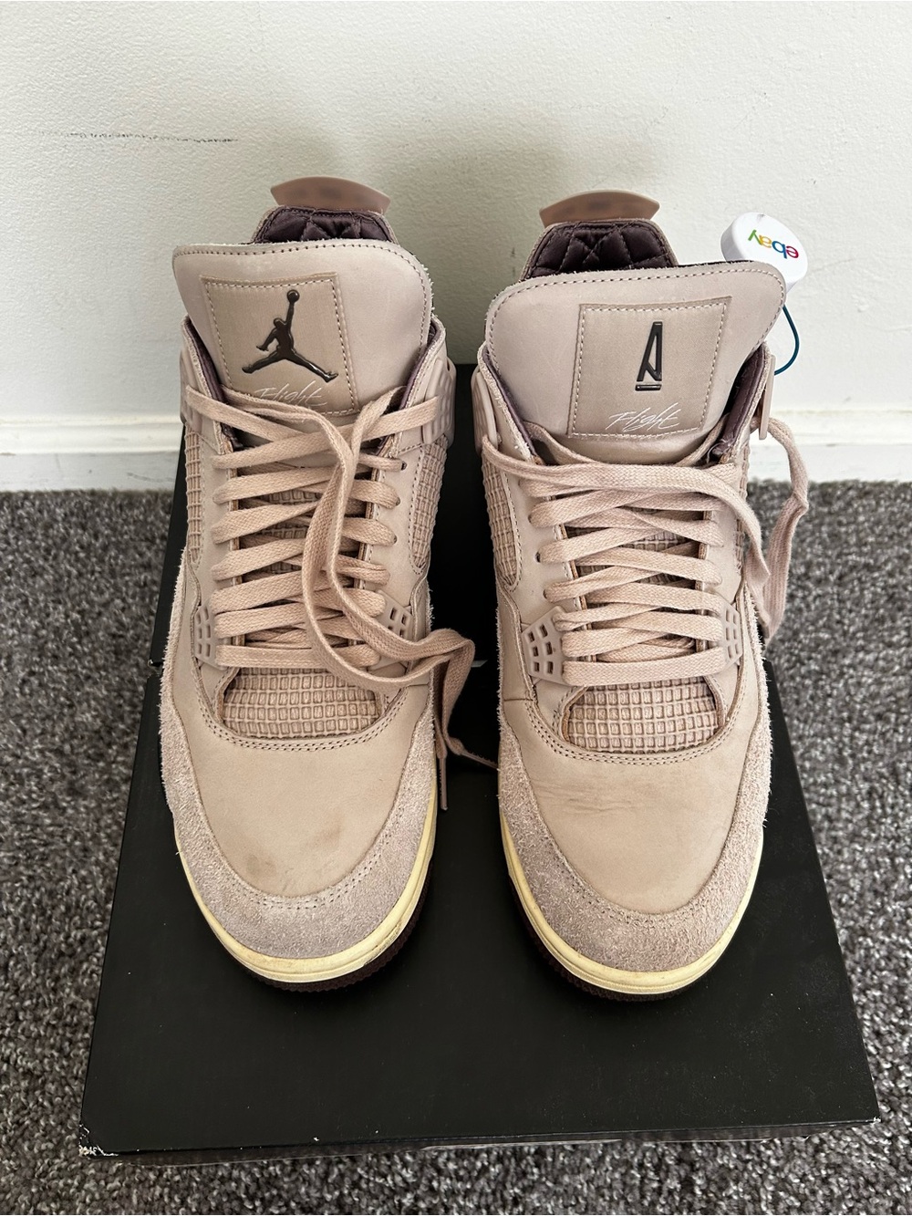 Size 10.5M/12W - Jordan 4 Retro OG SP A Ma Maniere WYWS